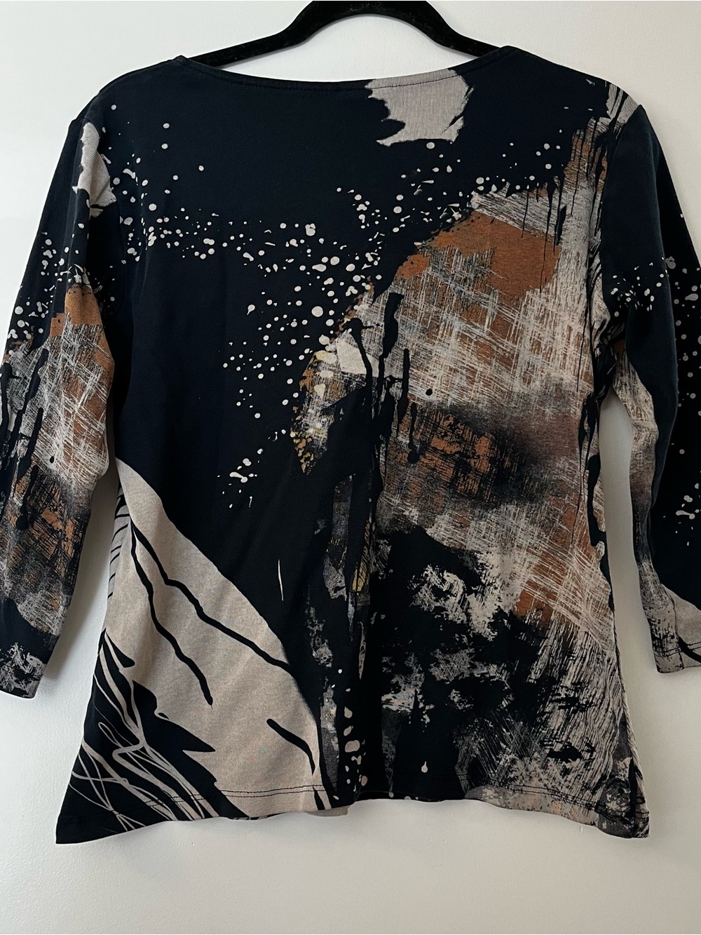 Katina Marie | Y2K Rhinestone Flower Shirt - Picture 7 of 13